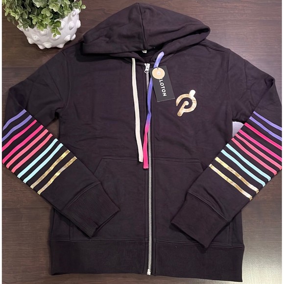 Peloton Tops Peloton X Spiritual Gangster Restore Full Zip Hoodie Nwt Poshmark